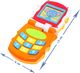 MalPlay TELEFON EDUKACYJNY Z KLAPKĄ Gra Świeci SMARTFON pomarańczowy 2