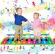 MalPlay Mata Muzyczna Interaktywna Pianinko z Nagrywaniem ZWIERZĄTKA 10