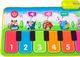 MalPlay Mata Muzyczna Interaktywna Pianinko z Nagrywaniem ZWIERZĄTKA 6
