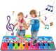 MalPlay Mata Muzyczna Interaktywna Pianinko z Nagrywaniem INSTRUMENTY 8