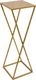 HowHomely Nowoczesny metalowy kwietnik stojący 70 cm złoty 1
