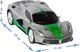 MalPlay Auto Samochód Wyścigowy Zdalnie Sterowany RC 1:14 3