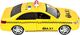 MalPlay AUTO Taxi Taksówka Yellow Cab 1:16 Interaktywna 5