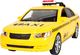 MalPlay AUTO Taxi Taksówka Yellow Cab 1:16 Interaktywna 7