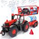 MalPlay Traktor Z Przyczepą Puszczający Bańki Mydlane 1
