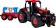 MalPlay Traktor Z Przyczepą Puszczający Bańki Mydlane 11