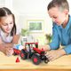 MalPlay Traktor Z Przyczepą Puszczający Bańki Mydlane 13