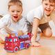 MalPlay AUTA EDEK WÓZ STRAŻACKI PUSZCZA BAŃKI MYDLANE 13