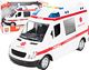 MalPlay KARETKA AMBULANS z Dźwiękiem I Światłem 1:16 NAPĘD 1