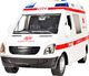 MalPlay KARETKA AMBULANS z Dźwiękiem I Światłem 1:16 NAPĘD 5