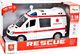 MalPlay KARETKA AMBULANS z Dźwiękiem I Światłem 1:16 NAPĘD 8