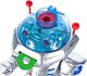 MalPlay Robot Strzelający Krążkami 10