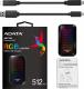Dysk zewnętrzny SSD ADATA SE770G 512GB Czarny (ASE770G-512GU32G2-CBK) 1
