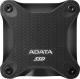 Dysk zewnętrzny SSD ADATA SSD SD600Q 1.92 TB Czarny (ASD600Q-1T92U31-CBK) 1