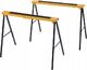 Costway Koziołki warsztatowe stojaki składane 2 szt 1