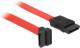 Delock SATA - SATA, 0.22m, Czerwony (84354) 1