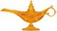 Bard Crystal puzzle Lampa Alladyna 1