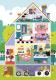 Clementoni Puzzle 60 Super Kolor Home Sweet Home 2