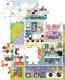 Clementoni Puzzle 60 Super Kolor Home Sweet Home 3