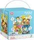 Dodo Puzzle 4w1 Mój dzień 1