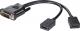 Kabel Delock DMS-59 - HDMI x2 0.2m czarny (65280) 2