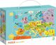 Dodo Puzzle 100 Mapa Europy 1