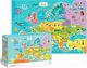 Dodo Puzzle 100 Mapa Europy 1