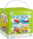 Dodo Puzzle 4w1 Transport 1