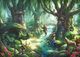 Ravensburger Puzzle 368 Exit Magiczny las 1