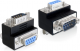 Delock DB-9 - DB-9, Czarny (65266) 1