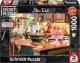 Schmidt Spiele Puzzle PQ 1000 Secret Przy kuchennym stole 1