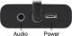 Adapter AV Delock DisplayPort - D-Sub (VGA) + Jack 3.5mm czarny (65439) 1