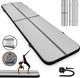 Costway Dmuchany materac gimnastyczny SP37035DE-BK 400 cm x 100 cm x 10 cm czarna 2