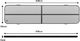 Costway Dmuchany materac gimnastyczny SP37035DE-BK 400 cm x 100 cm x 10 cm czarna 3