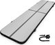 Costway Dmuchany materac gimnastyczny SP37035DE-BK 400 cm x 100 cm x 10 cm czarna 4