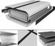 Costway Dmuchany materac gimnastyczny SP37035DE-BK 400 cm x 100 cm x 10 cm czarna 6