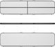 Costway Dmuchany materac gimnastyczny SP37035DE-BK 400 cm x 100 cm x 10 cm czarna 7
