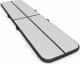 Costway Dmuchany materac gimnastyczny SP37035DE-BK 400 cm x 100 cm x 10 cm czarna 1