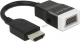 Adapter AV Delock HDMI - D-Sub (VGA) + Jack 3.5mm czarny (65587) 1