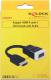 Adapter AV Delock HDMI - D-Sub (VGA) + Jack 3.5mm czarny (65587) 1