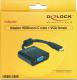 Adapter AV Delock HDMI Mini  - D-Sub (VGA) czarny (65514) 2