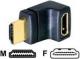 Adapter AV Delock HDMI - HDMI czarny (65072) 1