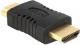 Adapter AV Delock HDMI - HDMI czarny (65508) 1