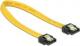 Delock SATA - SATA, 0.2m, Żółty (82808) 2