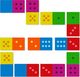 Dodo Domino klasyczny 28 elementów 1