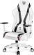Fotel Diablo Chairs X-Horn 2.0 (XL) King Size Biały 2