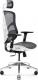 Krzesło biurowe Diablo Chairs V-Basic Biało-czarne 1