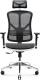 Krzesło biurowe Diablo Chairs V-Basic Biało-czarne 1