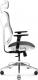 Krzesło biurowe Diablo Chairs V-Basic Biało-czarne 2