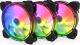 Wentylator Krux Lunar 120 ARGB 3-pack (KRX0068) 1